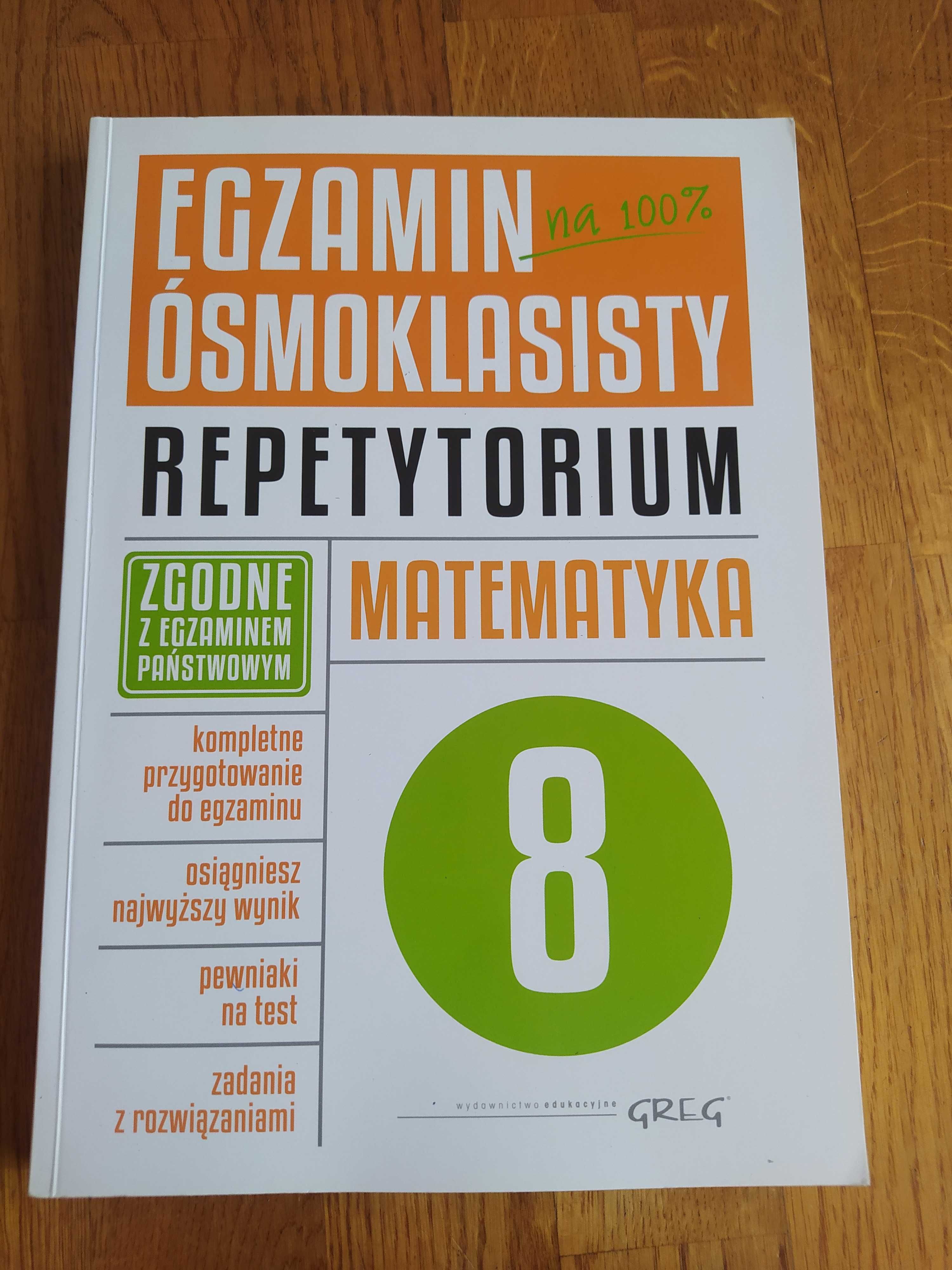 Repetytorium egzamin ósmoklasisty, matematyka