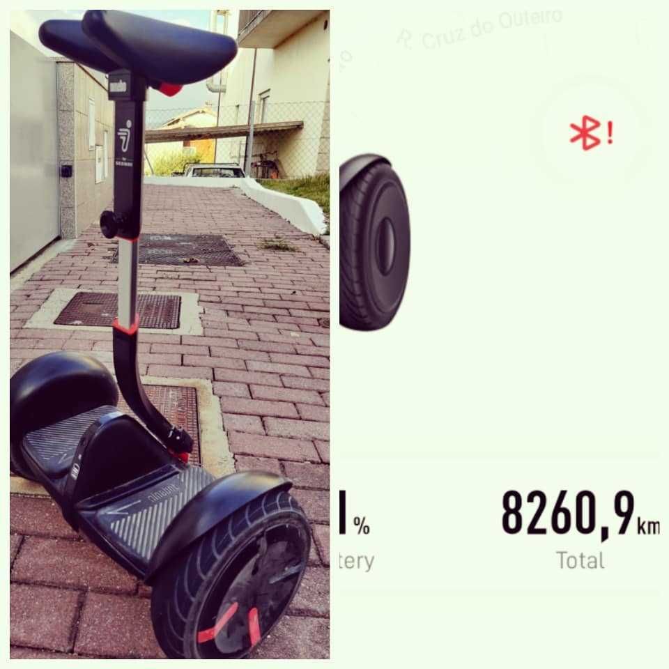 Segway Ninebot mini PRO em excelente estado, o melhor veiculo p cidade