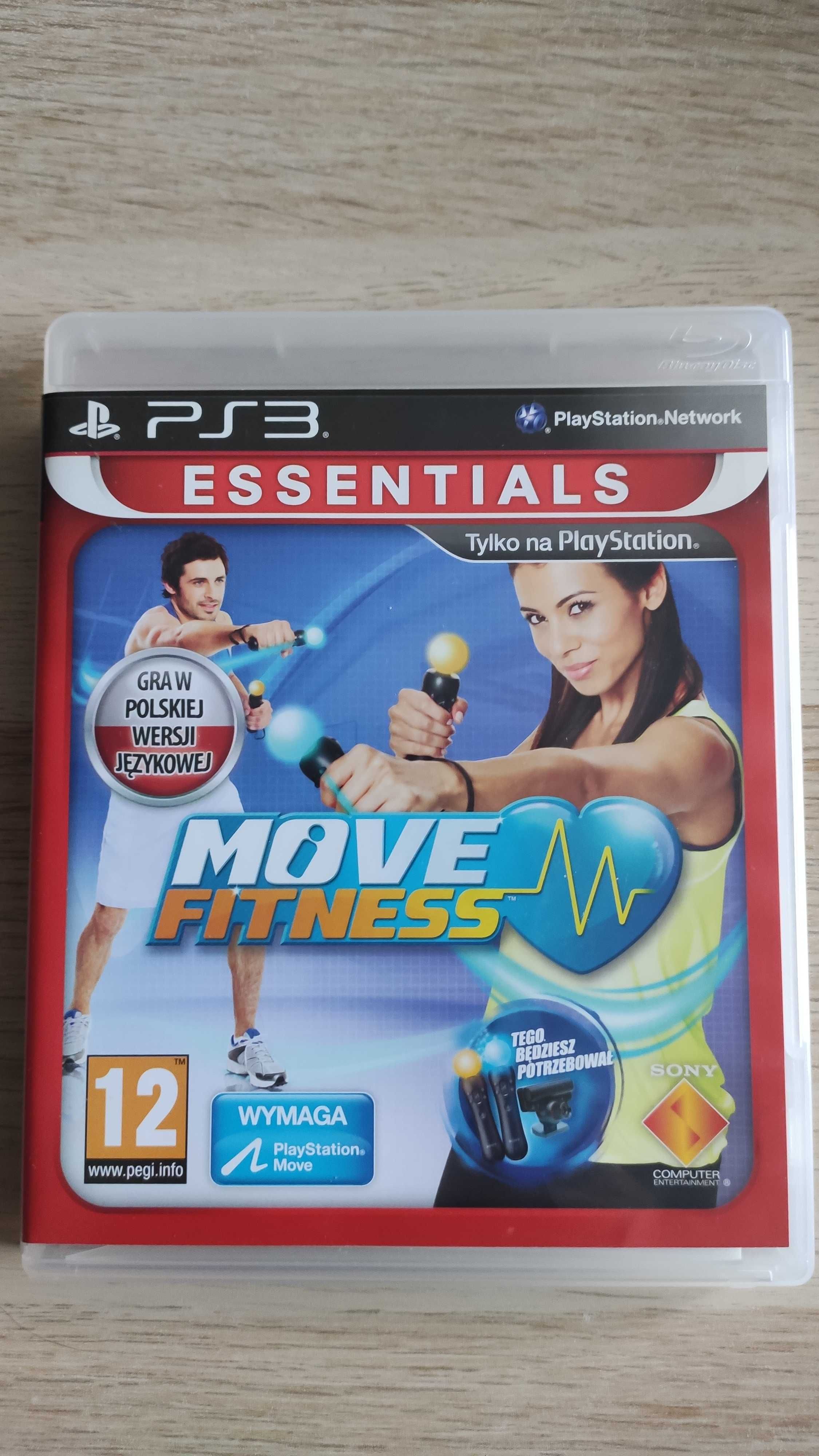 Move Fitness - PS3/ Playstation 3