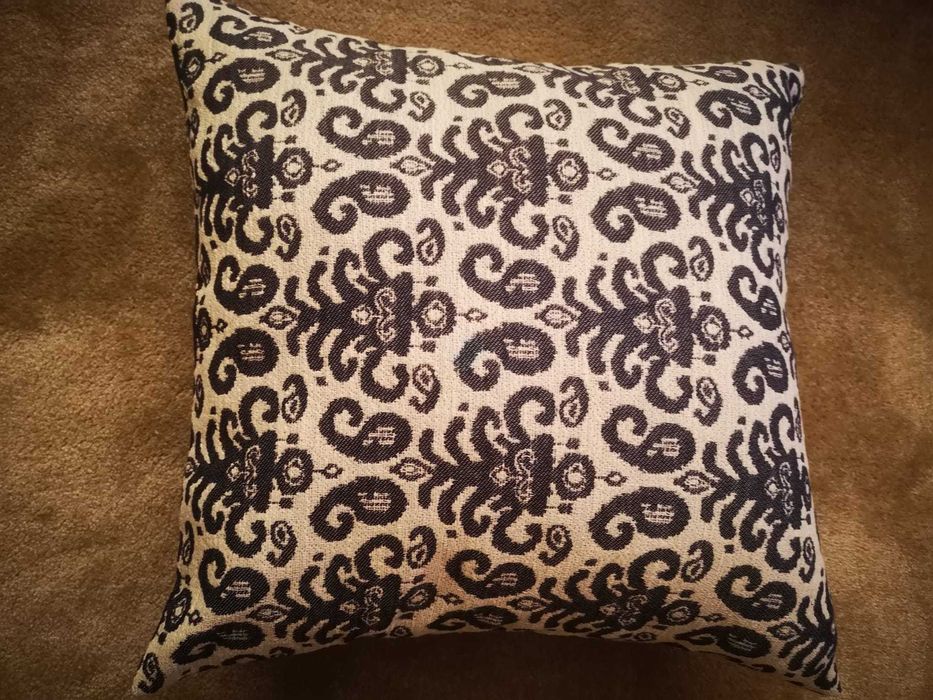 Capas de almofadas decorativas Novas - cor: azul e bege