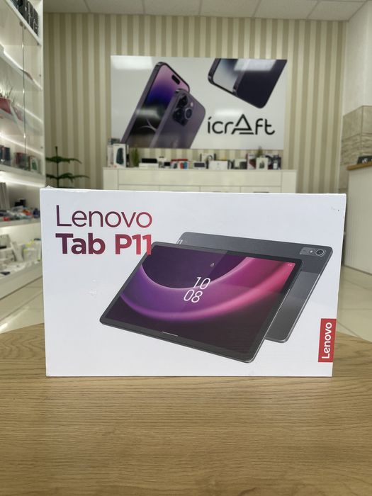 Lenovo Tab P11 (2nd Gen) 4/128GB Wi-Fi Storm Grey (ZABF0354SE)