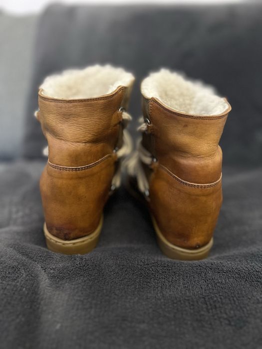 Isabel Marant snow boots 36 śniegowce