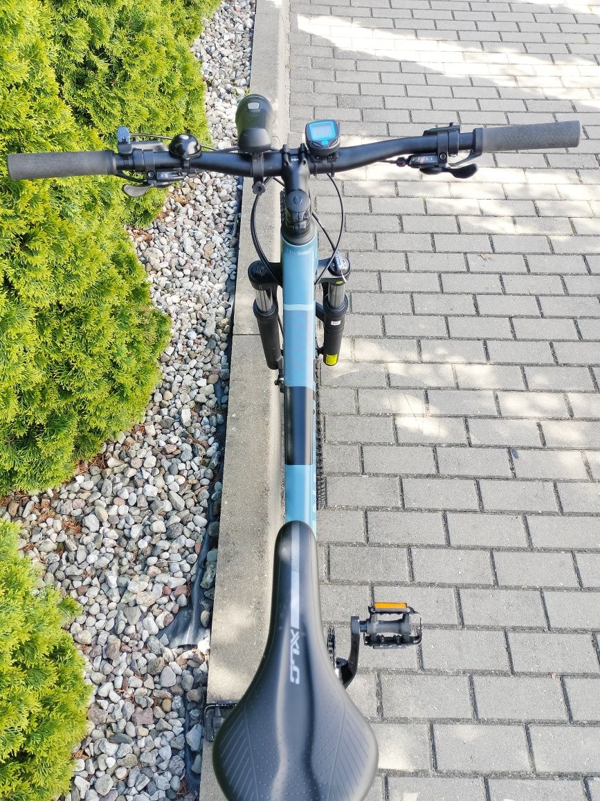 Rower MTB GHOST jak nowy przebieg 40km, koła 29cali