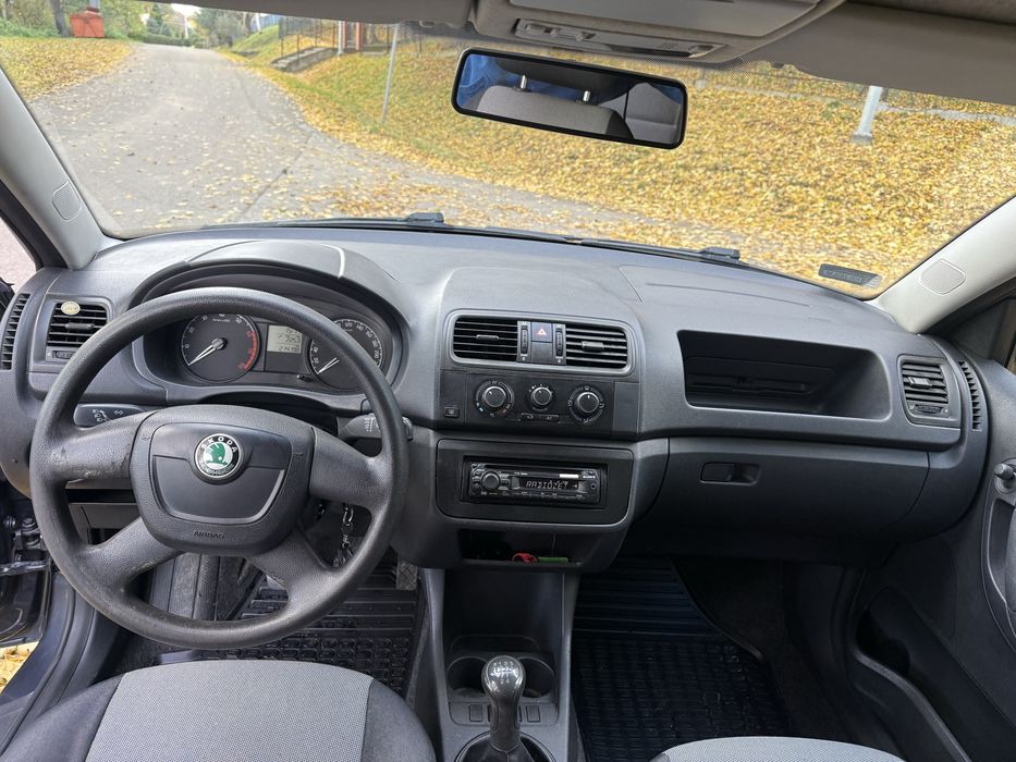 Skoda fabia 1.2 htp salon polska klima zamiana !