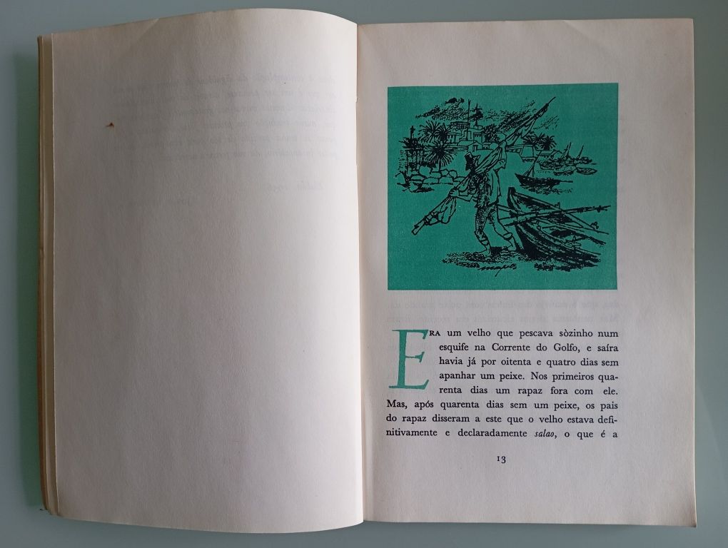 O velho e o mar - Ernest Hemingway 1956