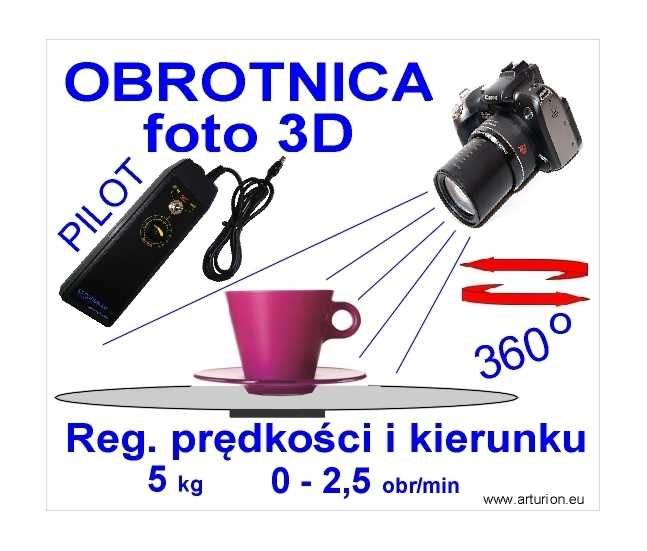 Ekspozytor obrotowy z napędem, do 5 kg, 4 wersje, na kosmetyki