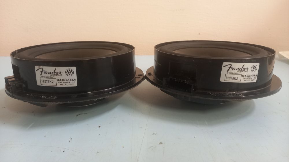 Динамики Fender 561.035.453.A Volkswagen Passat, Jetta, Tiguan