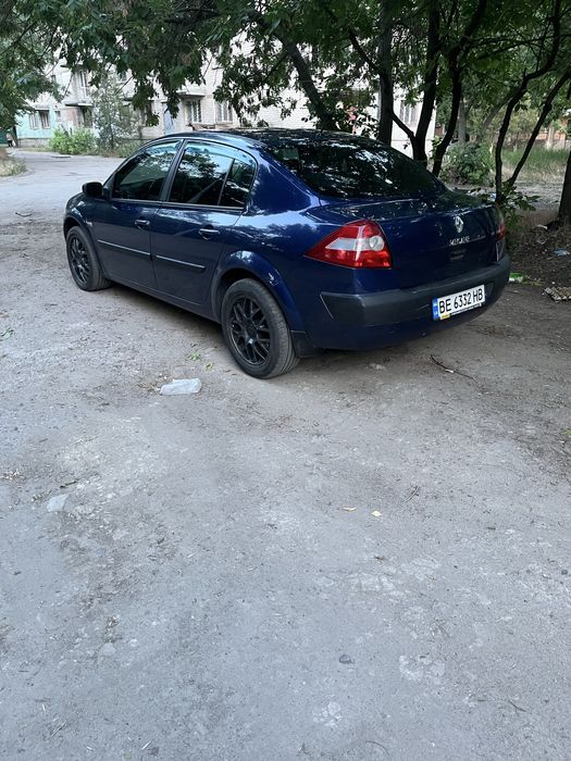 Renault Megane 2 покоління