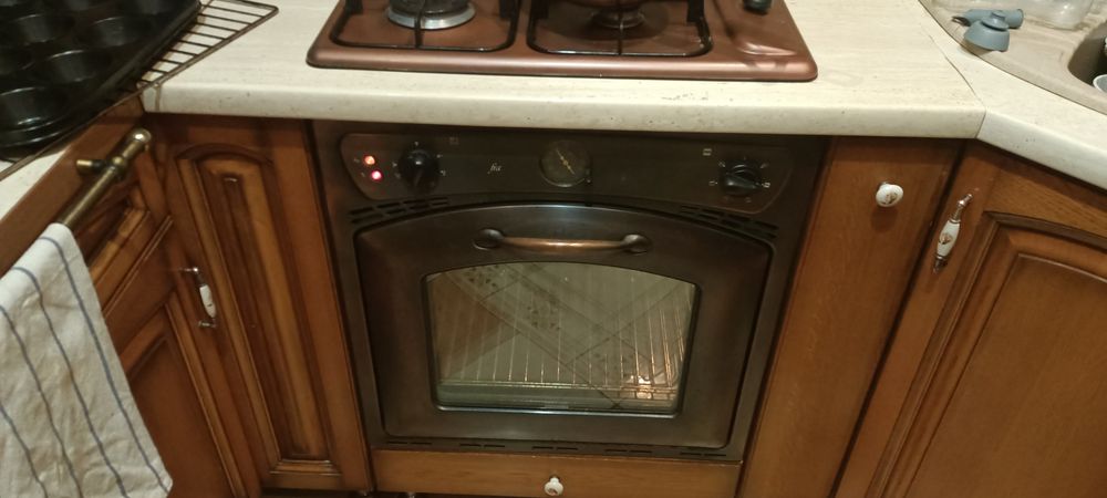 Piekarnik elektryczny retro