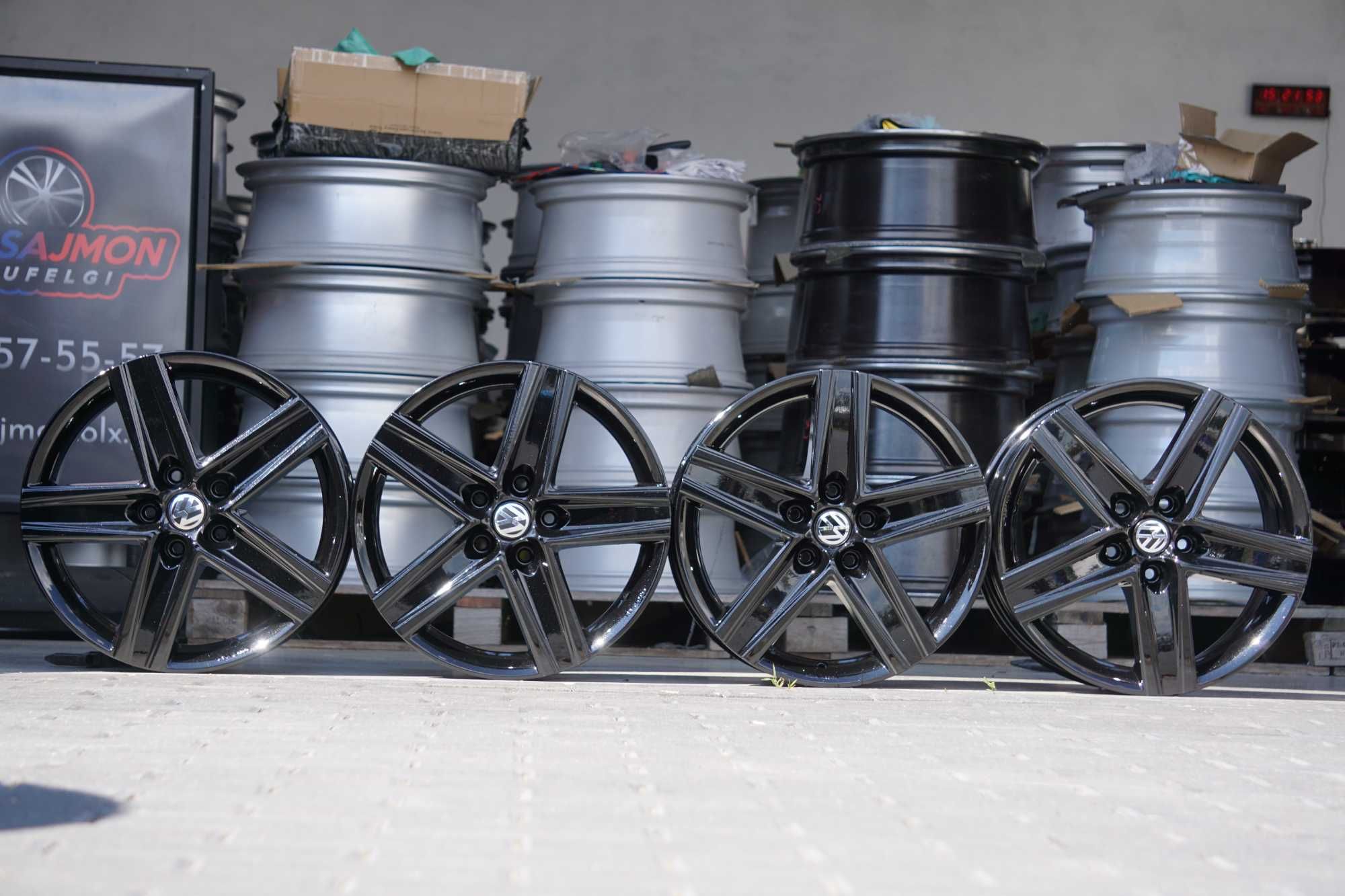 Alufelgi EAT CMA 5x112 7,5Jx17 et48 cb70,1 czarny polysk