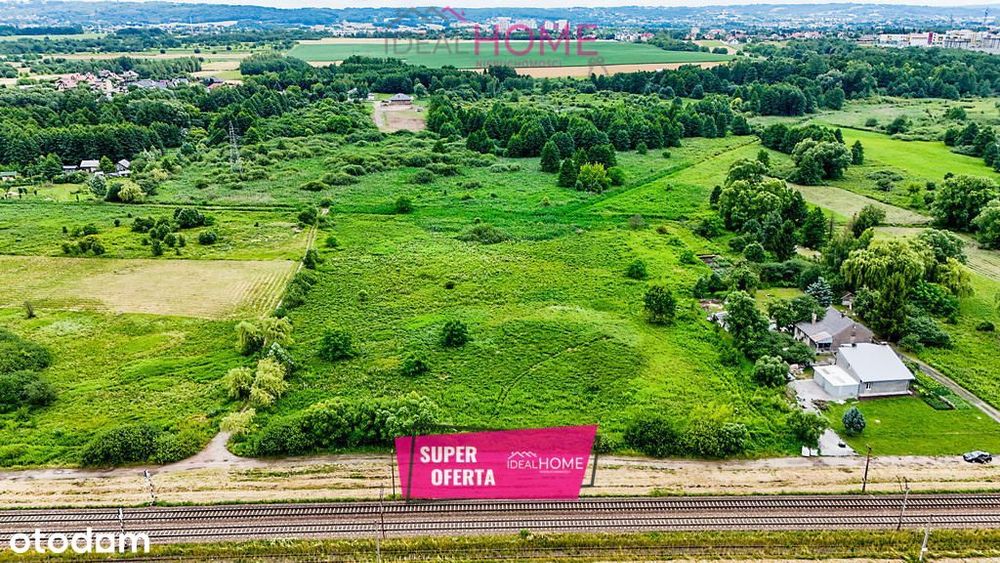 Działka inwestycyjna Załęże- 81,20A