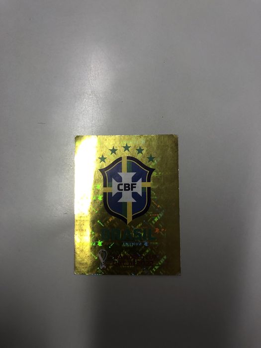 Carta da fifa world cup Brasil dourda