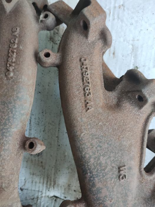 Komplet kolektorów wydechowych chrysler 300c 2.7 v6