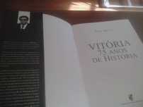 livro de parte da vida do Vitoria de Guimaraes