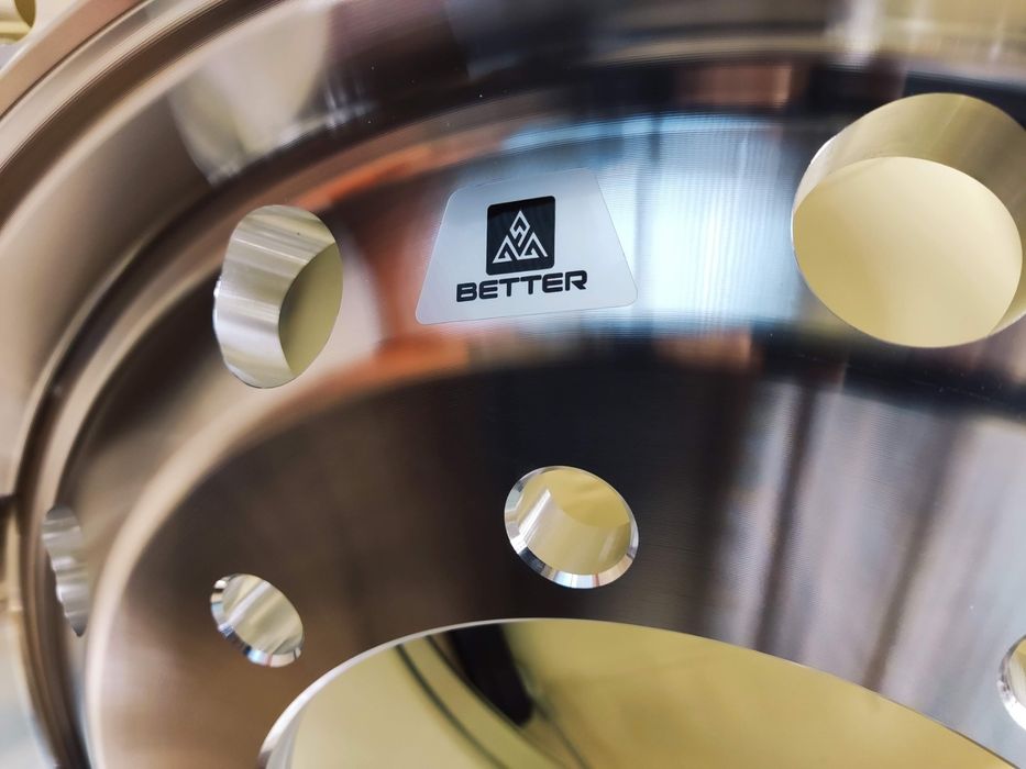 Диски легкосплавні вантажні 11,75 R22,5 ET135/ЕТ120/ET0