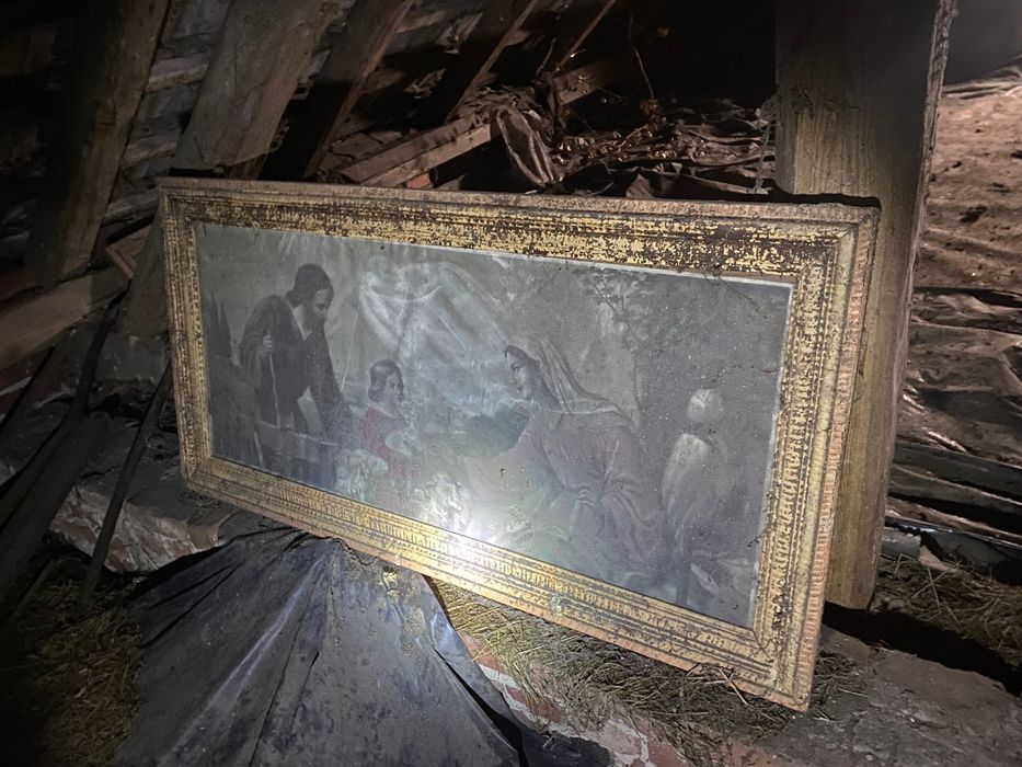 Duży obraz Święta Rodzina