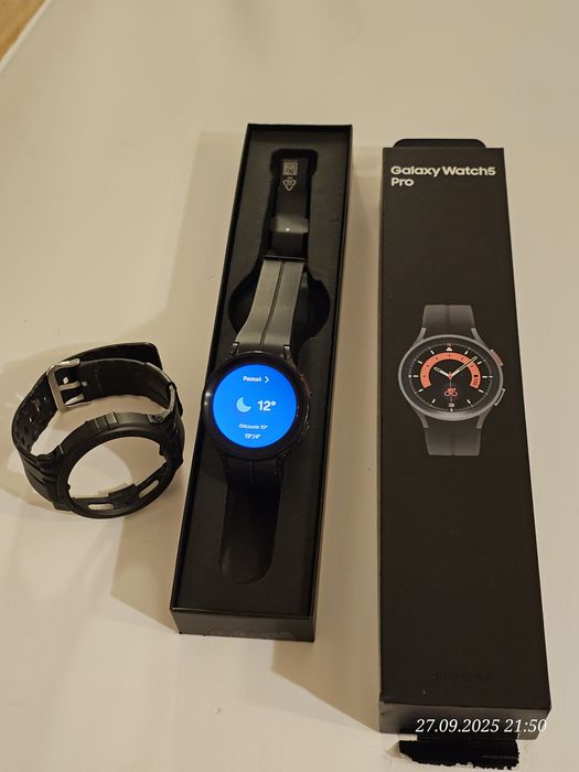 Smartwatch Samsung Galaxy Watch 5 pro
