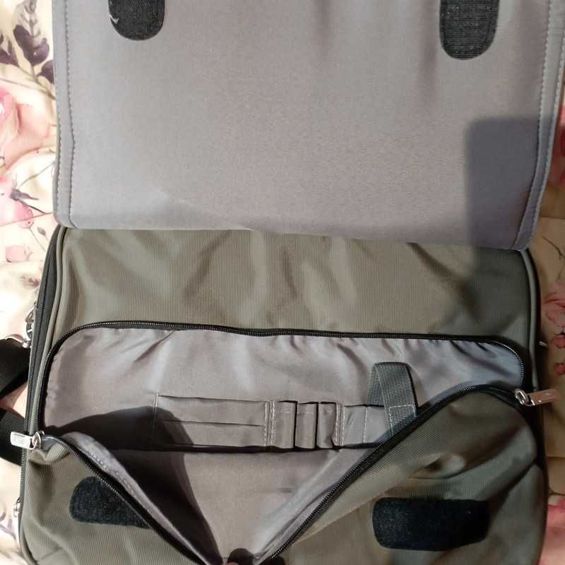 Accura torba męska na laptopa dokumenty