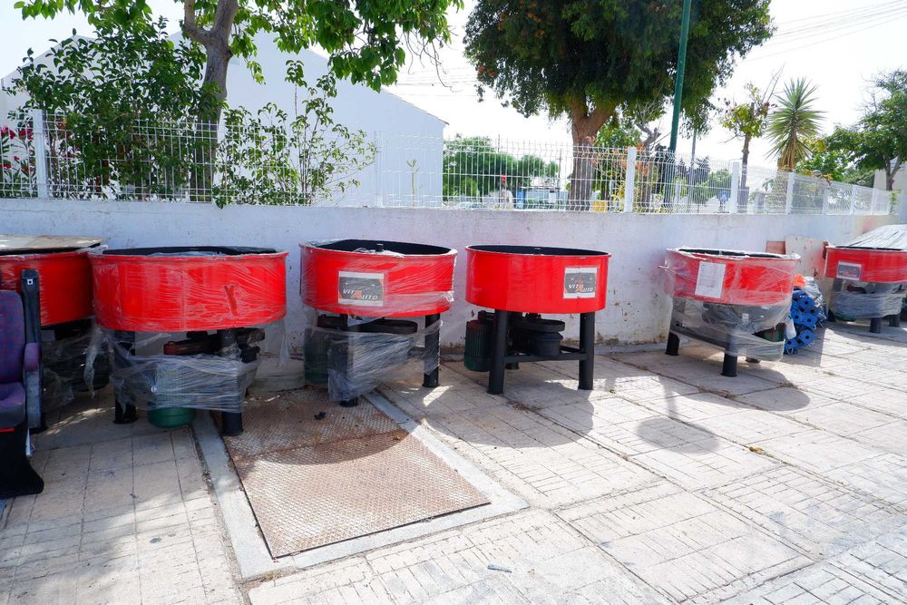 Betoneira 380L de mistura forçada ENTREGA IMEDIATA PROMOÇÃO