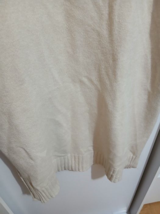 Świetna długa sweterkowa sukienka. NOWA Bez metki