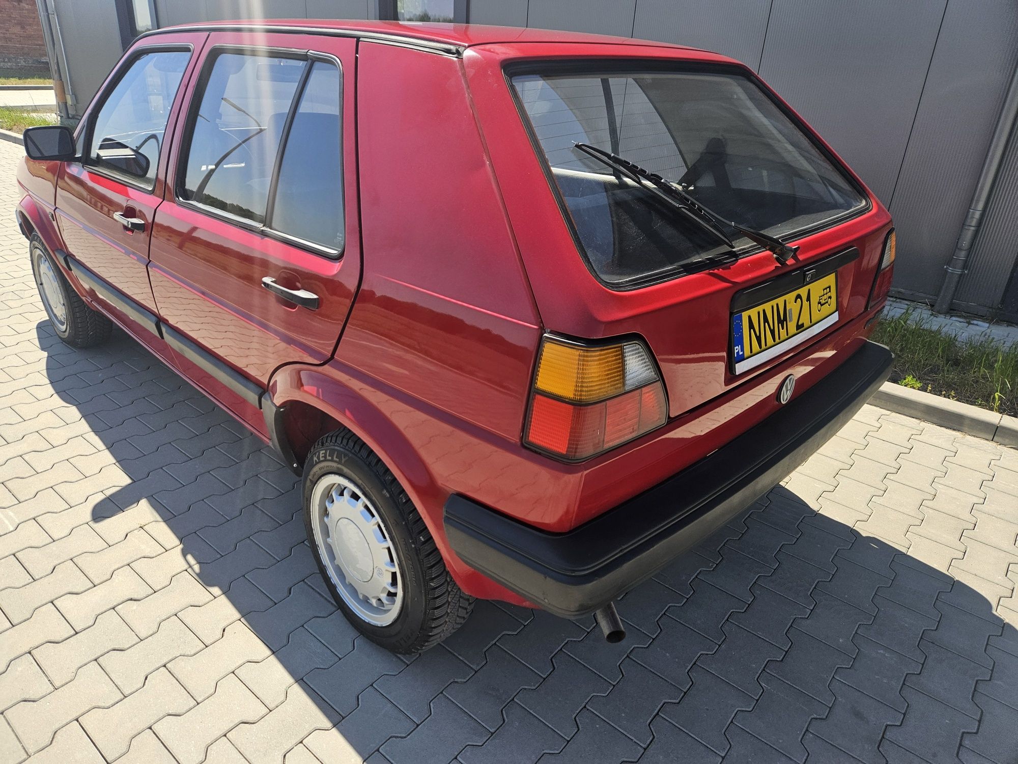 Golf II 1989r, benzyna, ZABYTEK