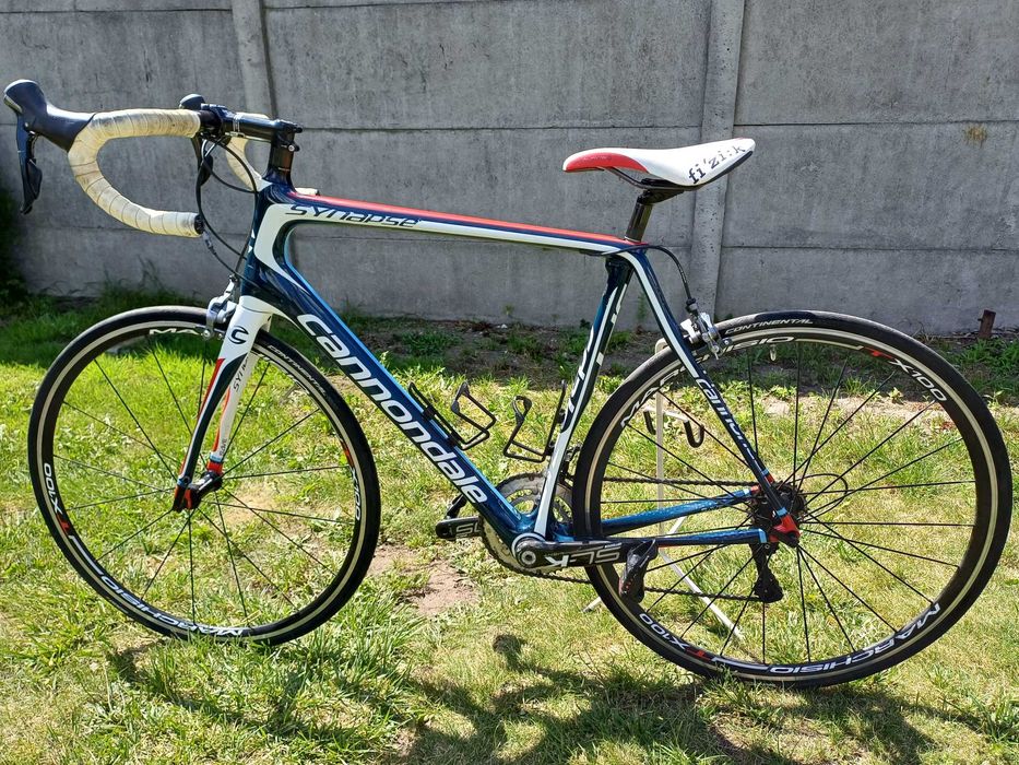 Rower Szosowy CANNONDALE SYNAPSE Koła 28 " Rama CARBON 58 cm 22,5 cali