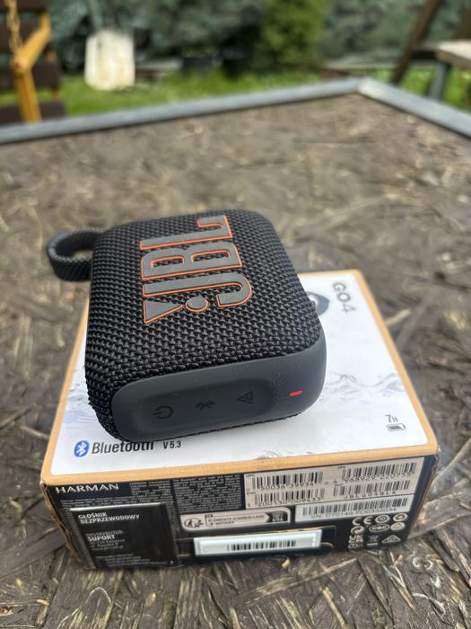 Głośnik jbl go4 (użyty raz)