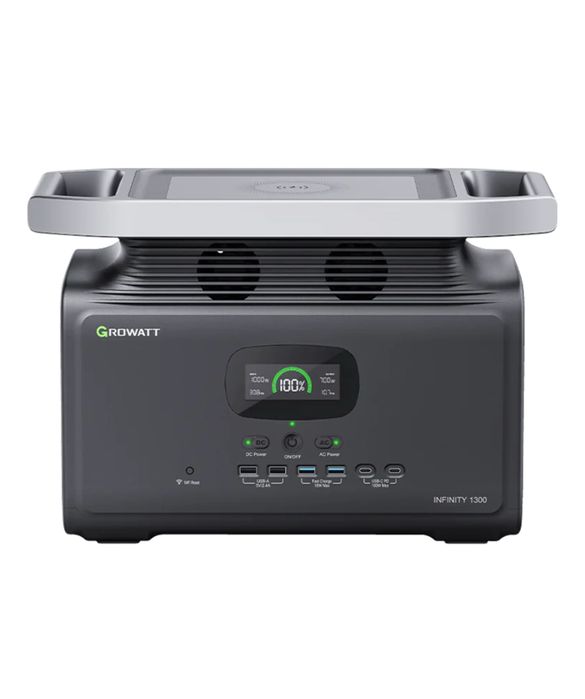 Зарядна станція Growatt Infinity 1300 під ремонт чи комплектуючі