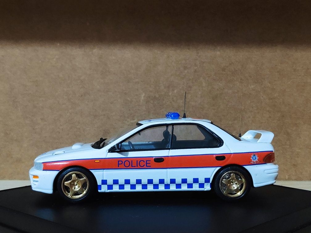 Subaru Impreza UK Police 1/43