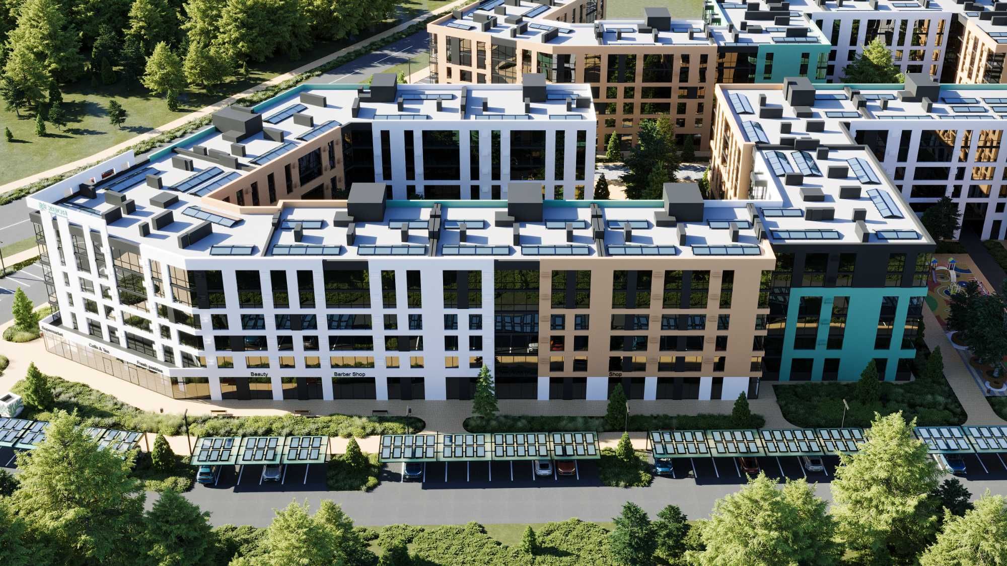 Продаж 1-кімнатної квартири в ЖК ХВОЯ НОВОБУДОВА