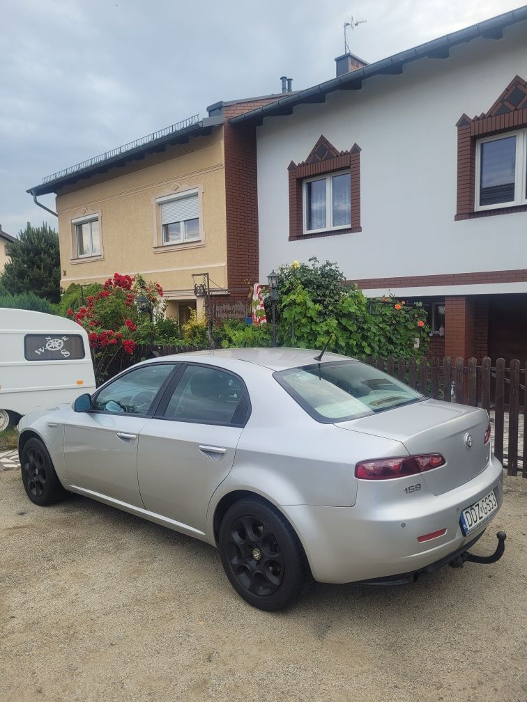 Alfa Romeo  159 08r 1.9 JTD 256tkm doinwestowany zadbana