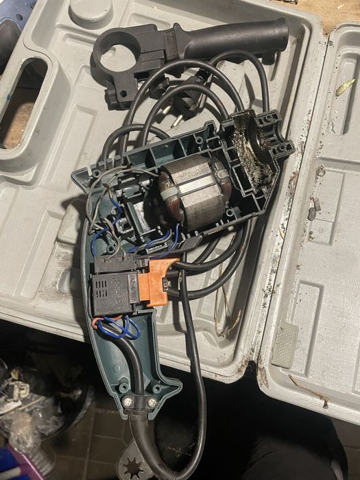 Дрель бош запчастини