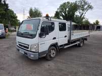 Mitsubishi Canter Fuso  6C15D 2008 7 osobowy Webasto Klima skrzyniowy