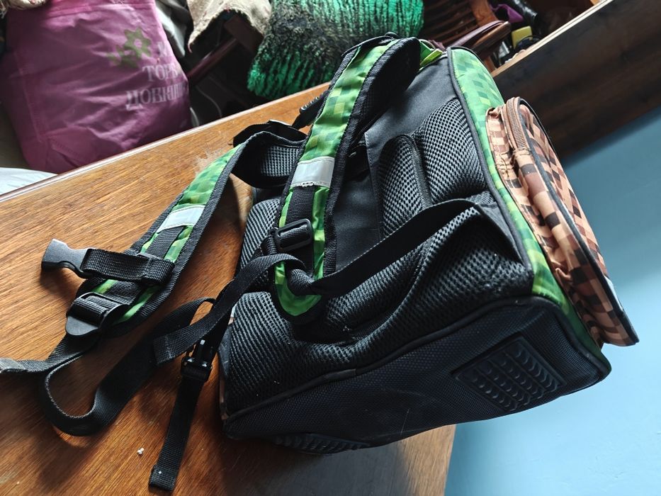 Рюкзак Minecraft