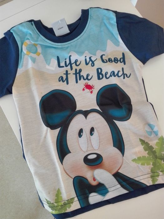 Vestuário Mickey e Minnie