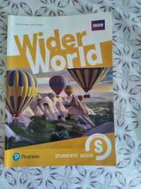 Livro de Inglês Wider World - Starter - Student´s Book