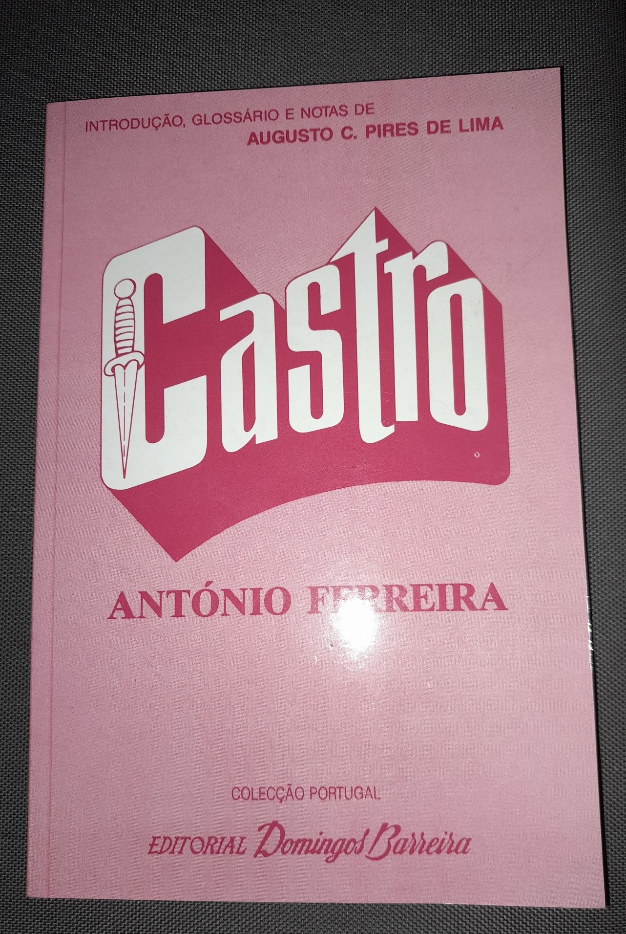 Livro Castro de António Ferreira