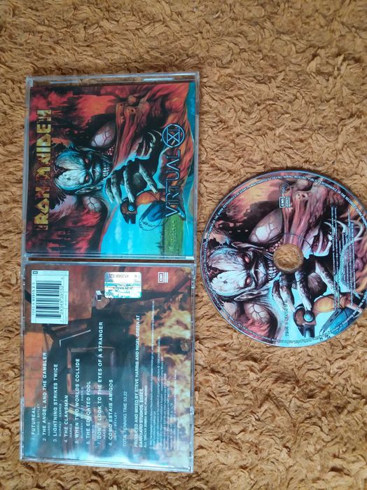 Iron Maiden-Virtual.Heavy metal.Ліцензія.