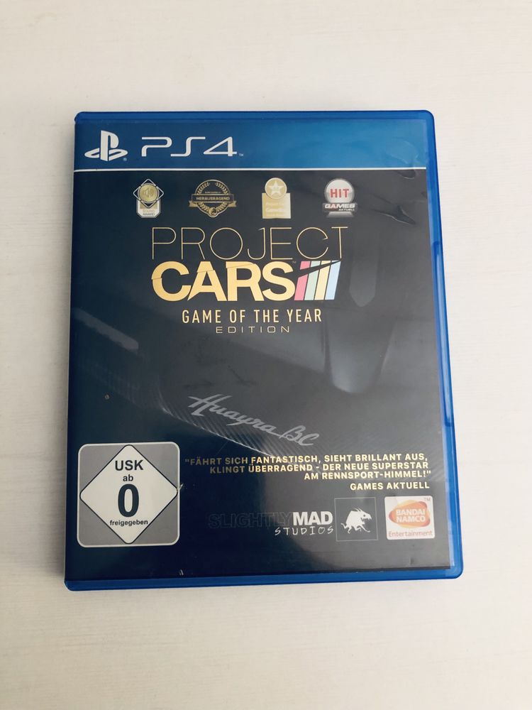 Project cars game of the year edition edycja goty gra na ps4 gry plays