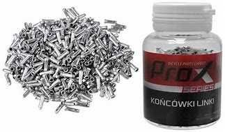 Końcówki linki przerzutki/hamulca Prox 10 szt