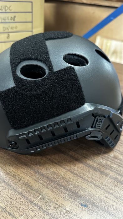 Capacete Tatico Airsoft preto