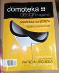 Domoteka design magazyn czasopismo 7, jesień-zima 2009