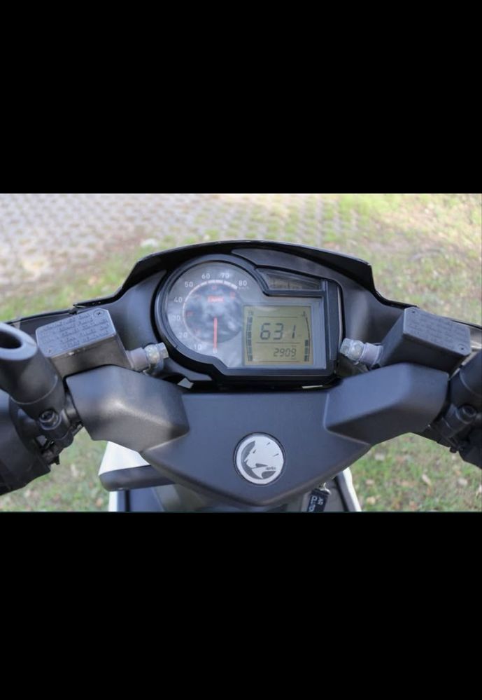 Mota Aprilia SR 50cc