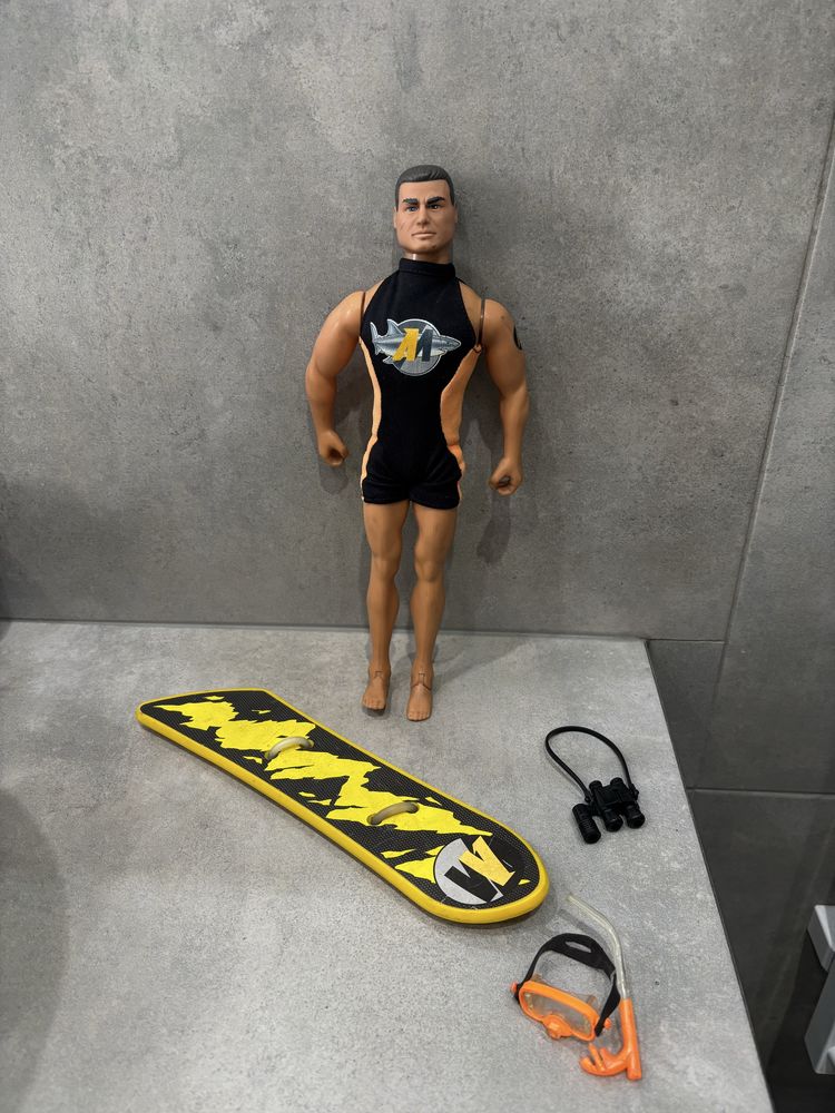 Figurka Action Man Swimmer Scuba, Nurek - Hasbro