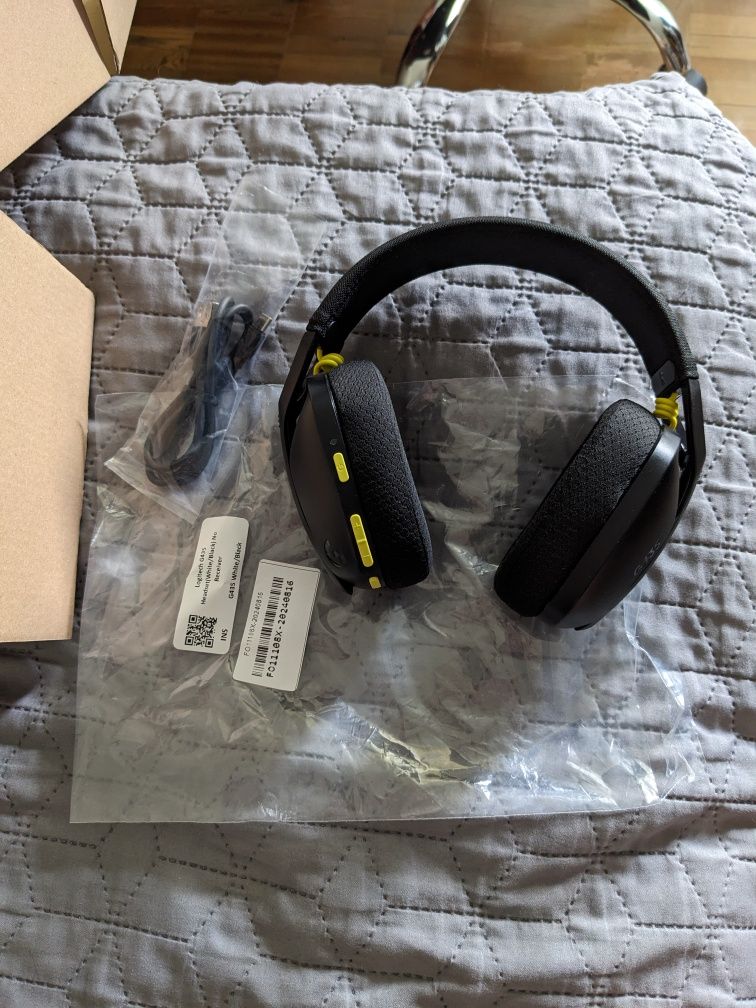 Безпровідні навушники Logitech G435, оригінал