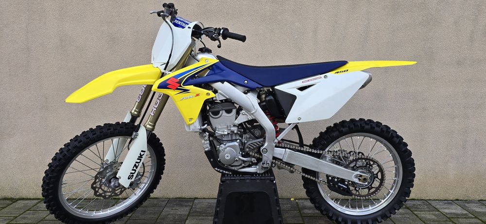 Suzuki rmz 450cc wtrysk mapy stan salonowy