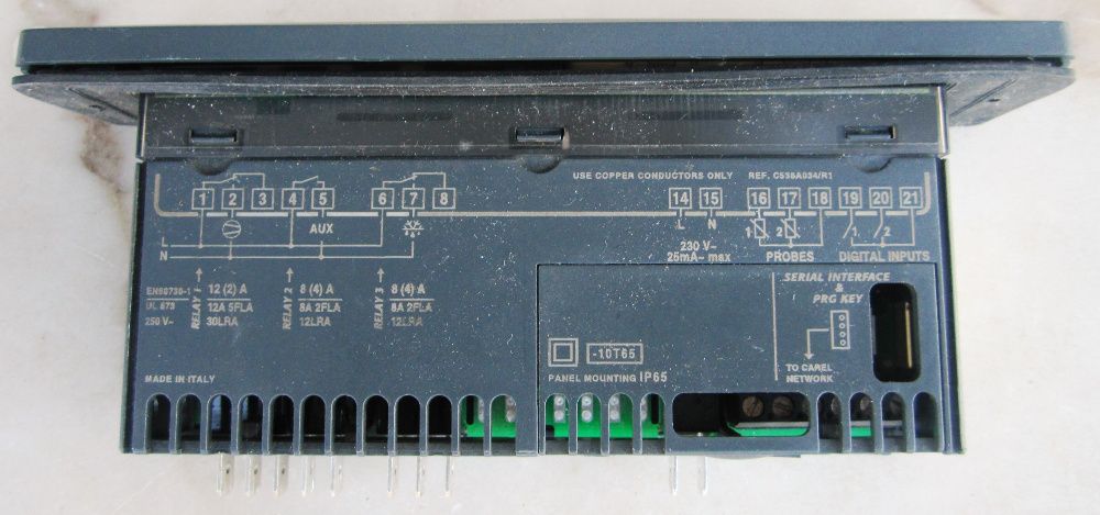 Controlador temperatura Carel para frigorifico