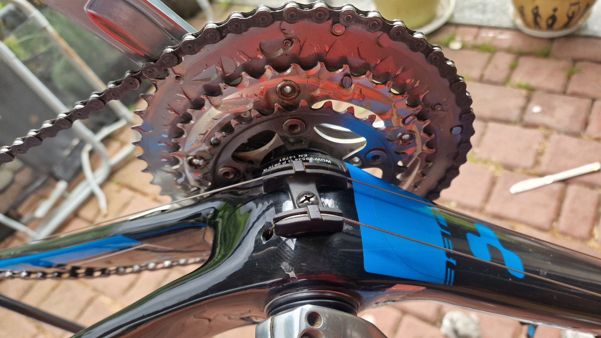 Rower szosowy szosa cube agree gtc full carbon 3x10 specialize kolarka