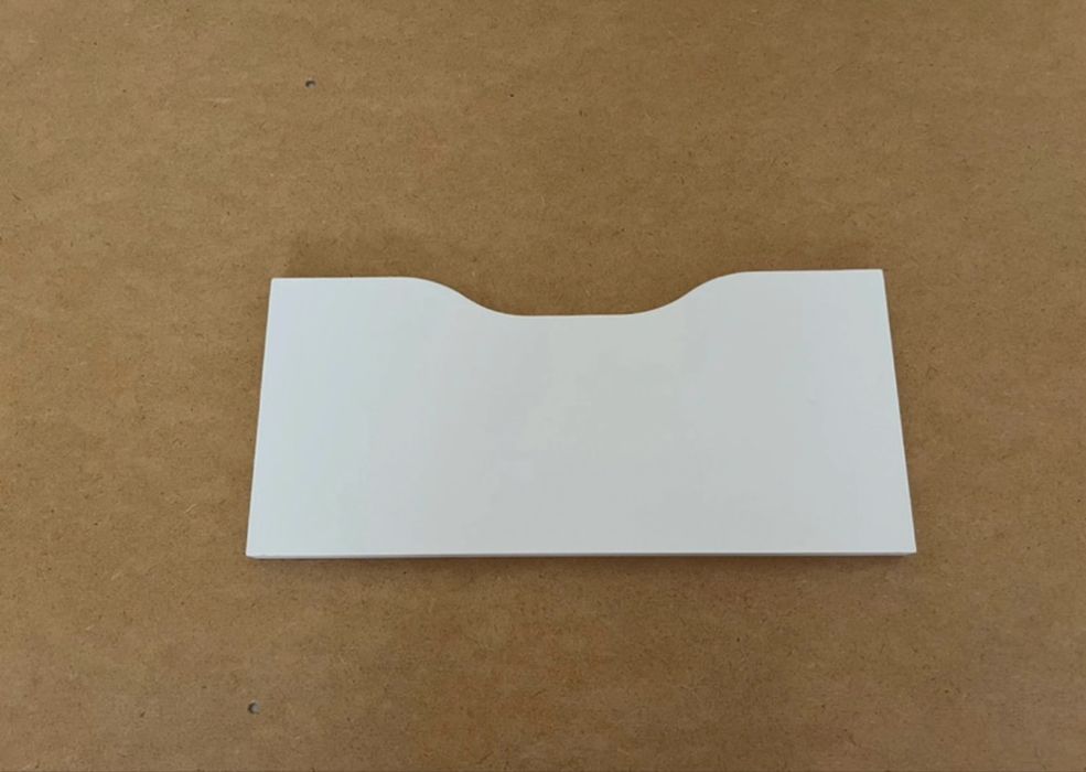 Nowy front szuflady Ikea Alex biały