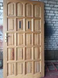 Drzwi drewniane  104x200